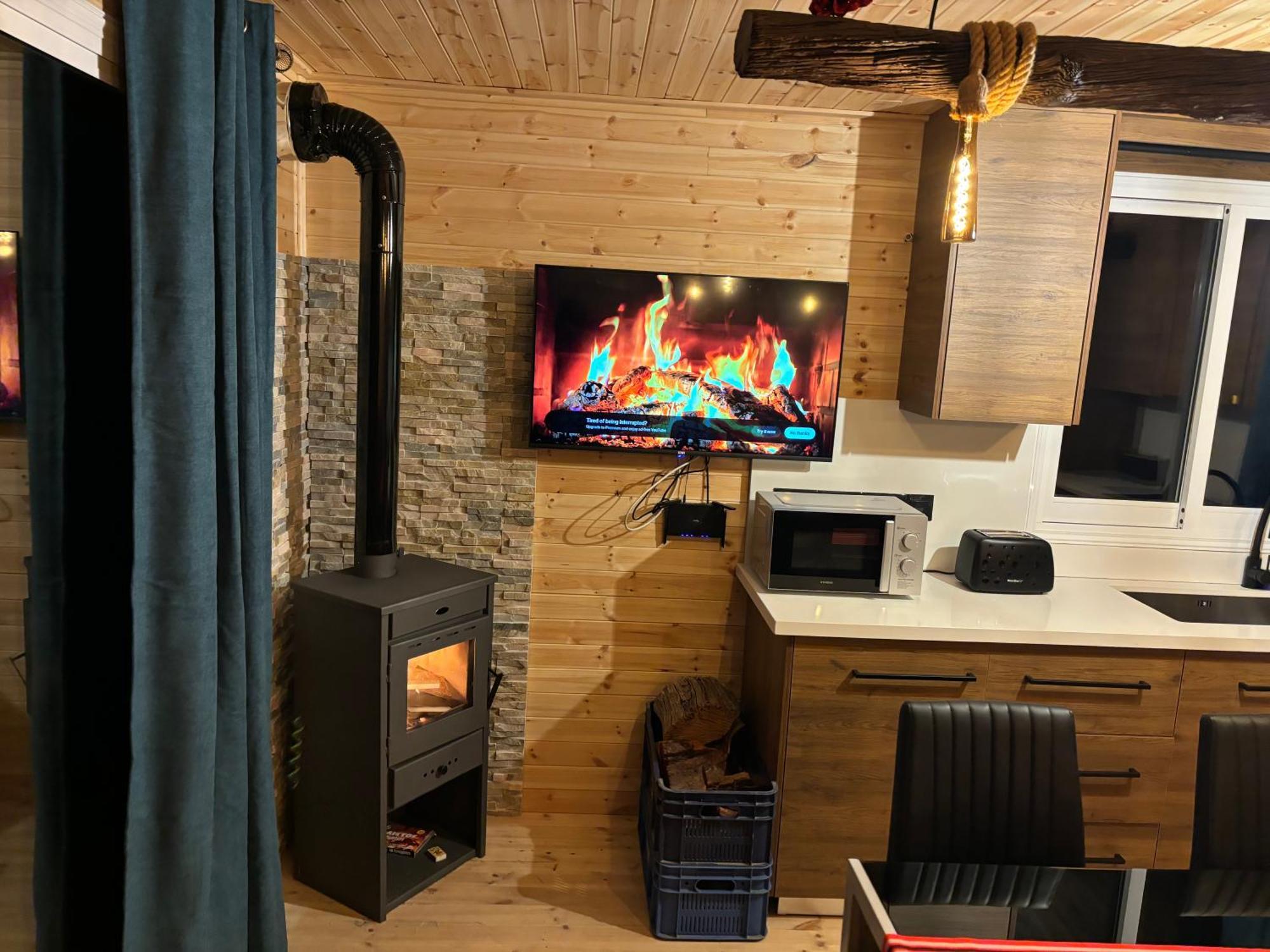 Sofros Valley Hills Chalet Agios Mamas Extérieur photo